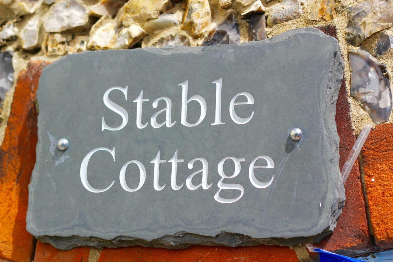 Romantic Flint Cottage On The Suffolk Coast Саксмундхэм Экстерьер фото