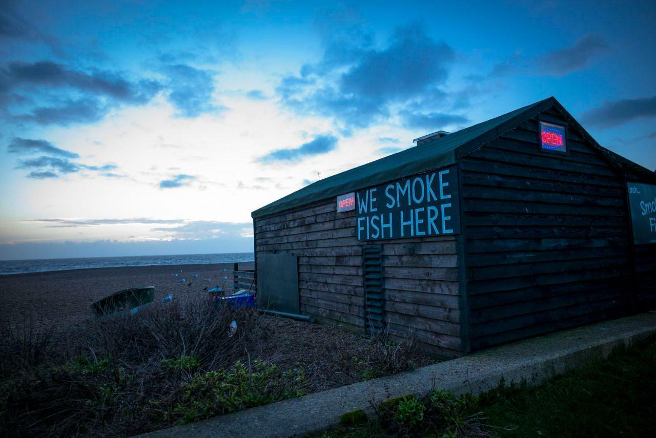 Romantic Flint Cottage On The Suffolk Coast Саксмундхэм Экстерьер фото